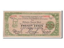 Philippines, 20 Pesos, 1942, KM #S318a, AU(55-58), 944238