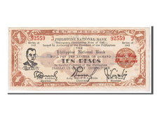 Billete, 10 Pesos, 1942, Filipinas, KM:S317a, UNC