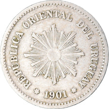 Monnaie, Uruguay, 5 Centesimos, 1901