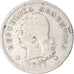 Coin, Argentina, 10 Centavos, 1911