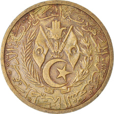 Coin, Algeria, 20 Centimes, 1964