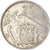 Moneta, Hiszpania, 25 Pesetas, 1957