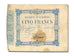 Banknote, 5 Francs, 1870, France, AU(50-53)