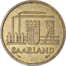 Münze, SAARLAND, 20 Franken, 1954