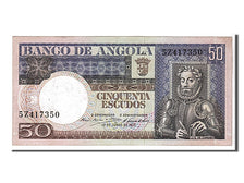 Angola, 50 Escudos, 1973, KM #105a, UNC(63), 5Z417350