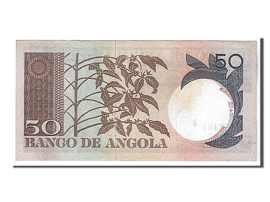 Banknote, Angola, 50 Escudos, 1973, KM:105a, UNC(63)