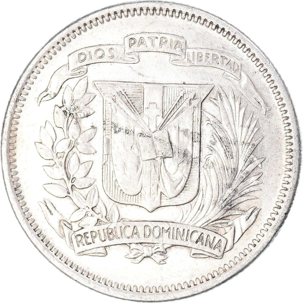 Moneda, República Dominicana, 25 Centavos, 1937