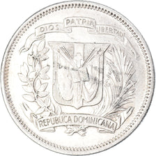 Moneda, República Dominicana, 25 Centavos, 1937