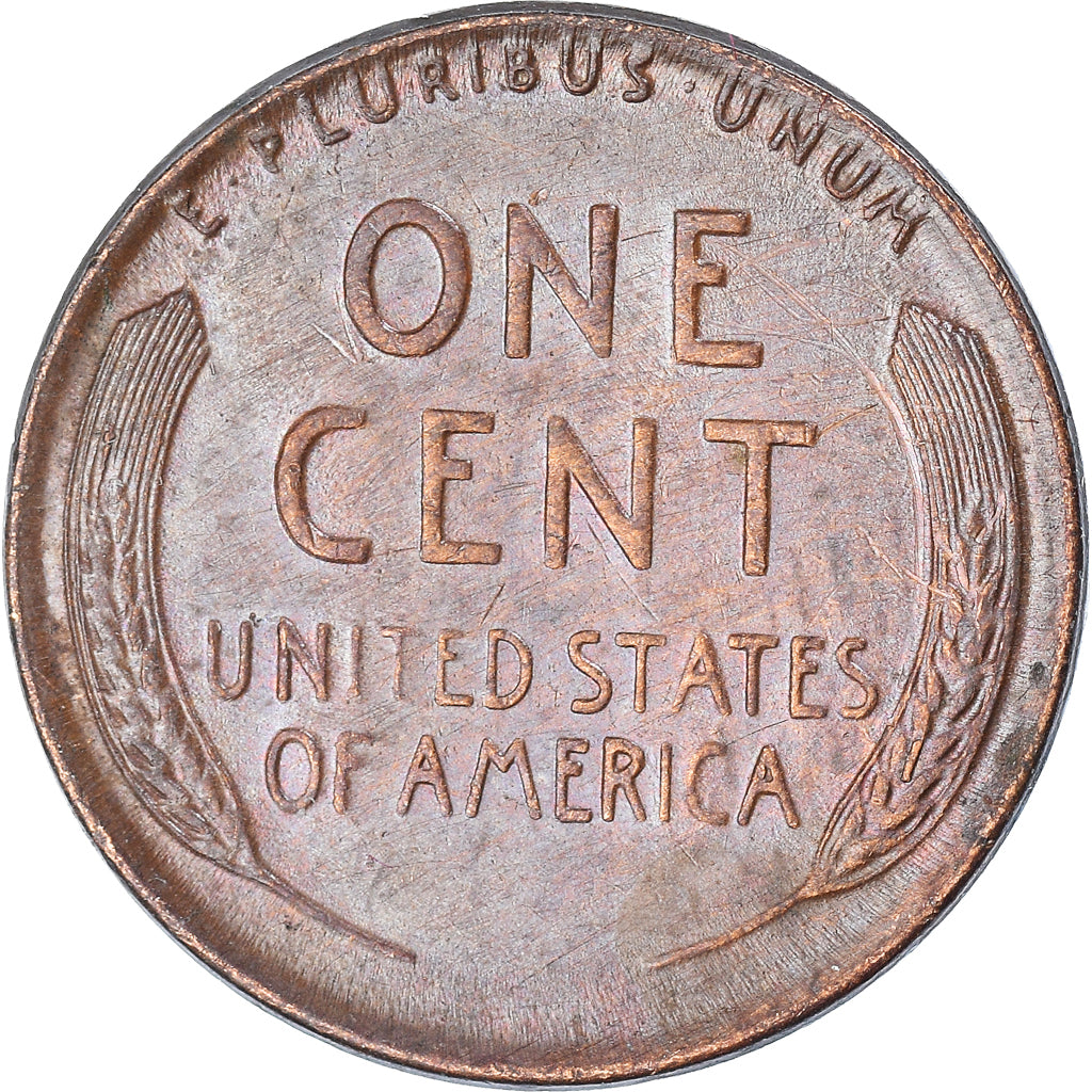 Coin, United States, Cent, 1951