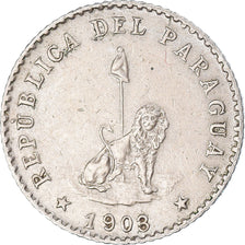 Moneda, Paraguay, 10 Centavos, 1903