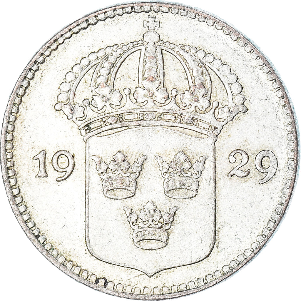 Coin, Sweden, 10 Öre, 1929