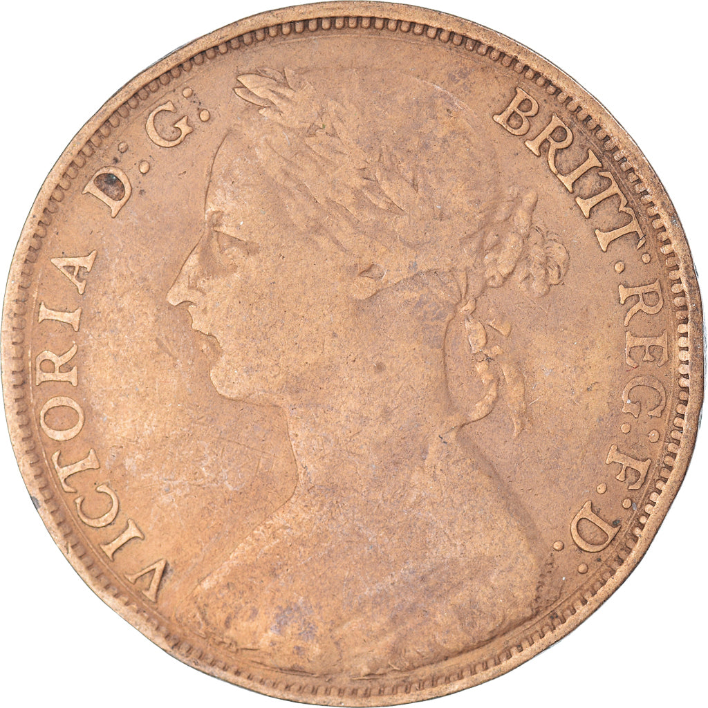 Munten, Groot Bretagne, Penny, 1887