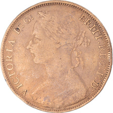 Munten, Groot Bretagne, Penny, 1887