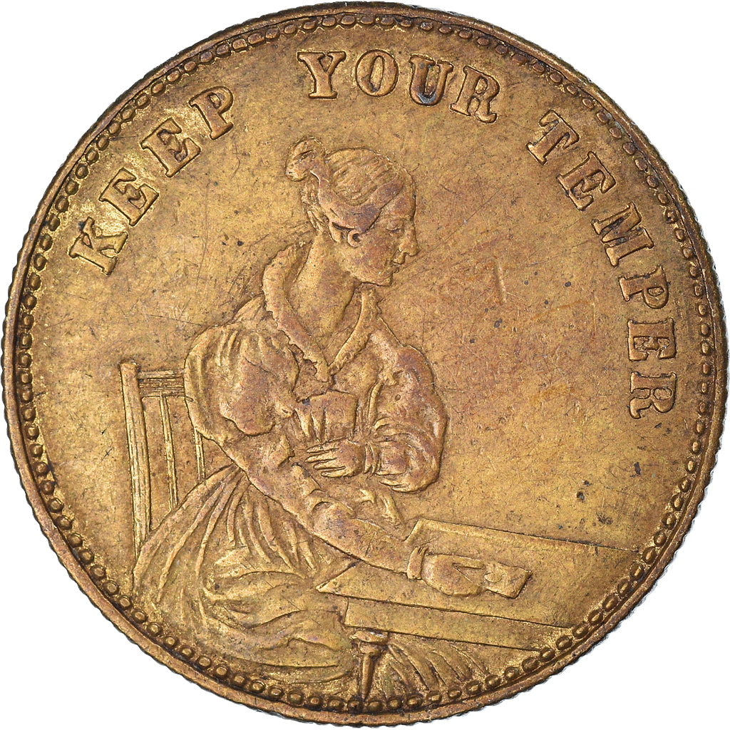 United Kingdom, Token, 1853