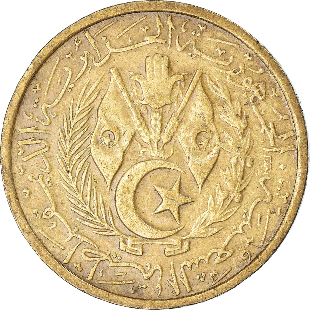 Munten, Algerije, 10 Centimes, 1964