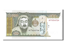 Billete, 500 Tugrik, 2000, Mongolia, KM:65a, UNC