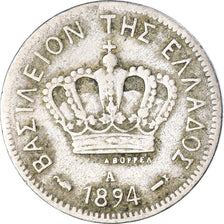 Moneda, Grecia, 5 Lepta, 1894
