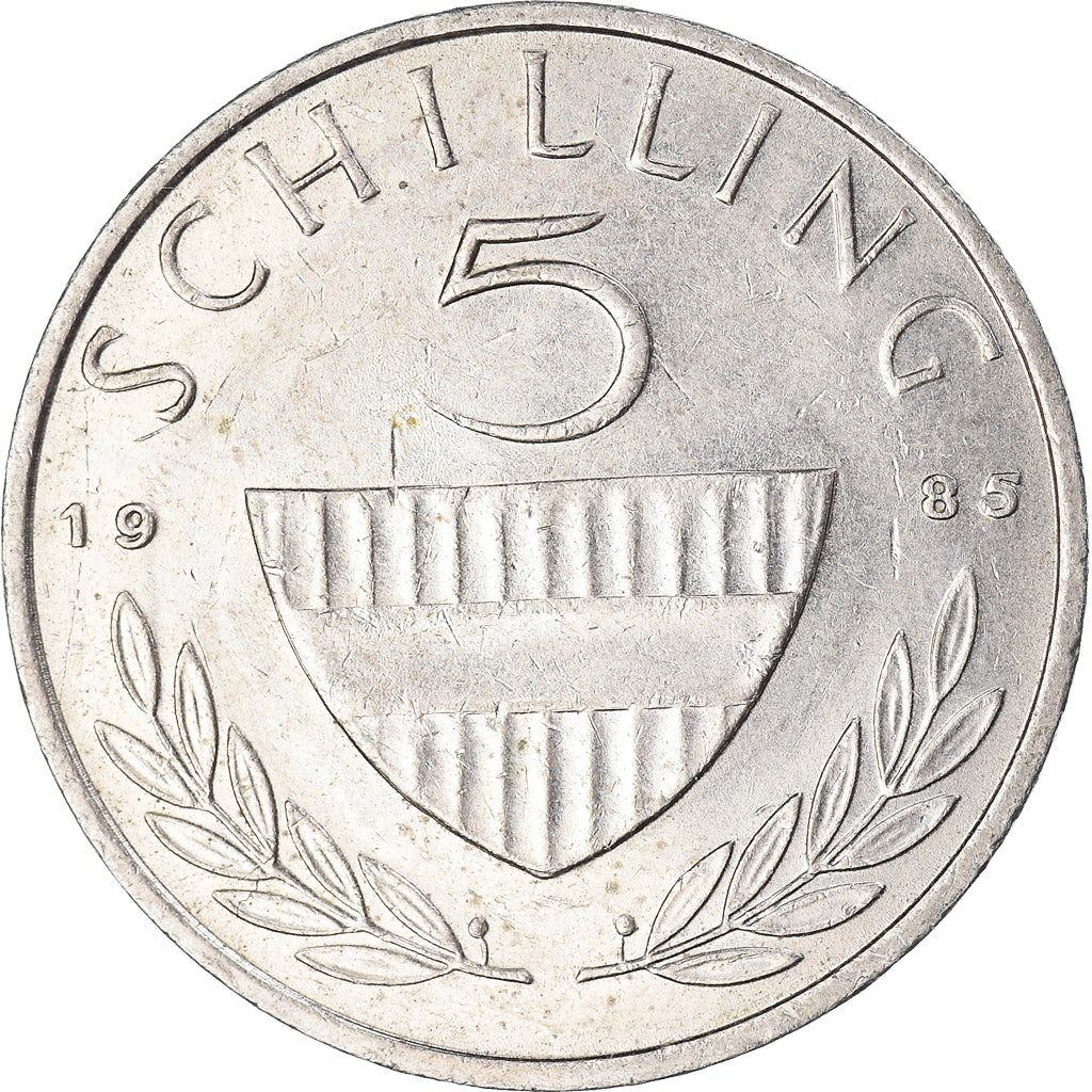 Moneta, Austria, 5 Schilling, 1985