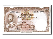 Thailand, 10 Baht, 1953, KM #76d, UNC(65-70), W352465207