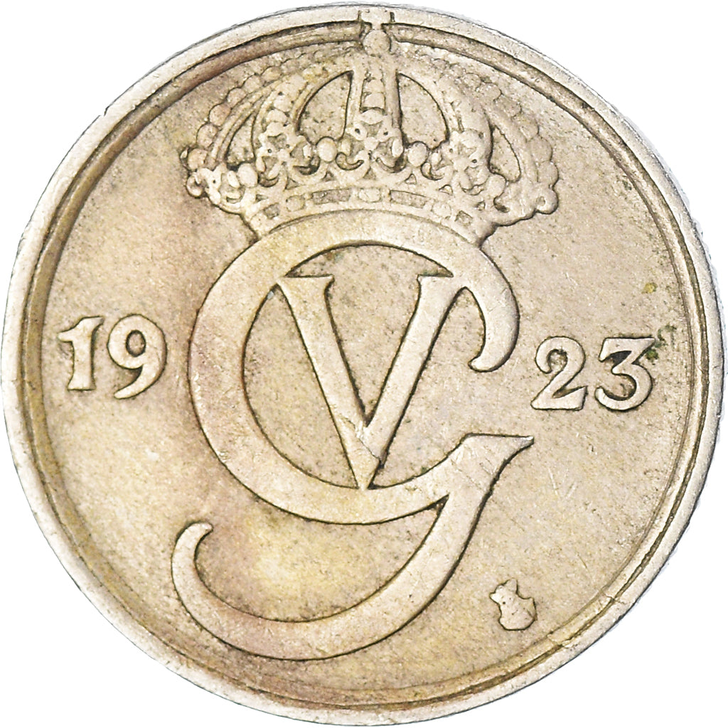 Münze, Schweden, 10 Öre, 1923