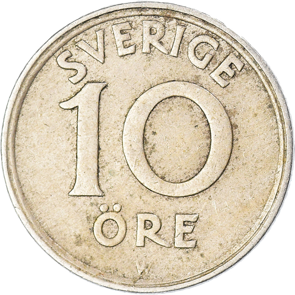 Münze, Schweden, 10 Öre, 1923