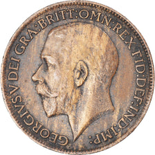 Münze, Großbritannien, Farthing, 1913
