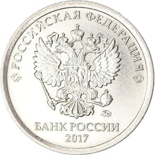 Moneta, Russia, Rouble, 2017