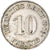 Monnaie, Allemagne, 10 Pfennig, 1906