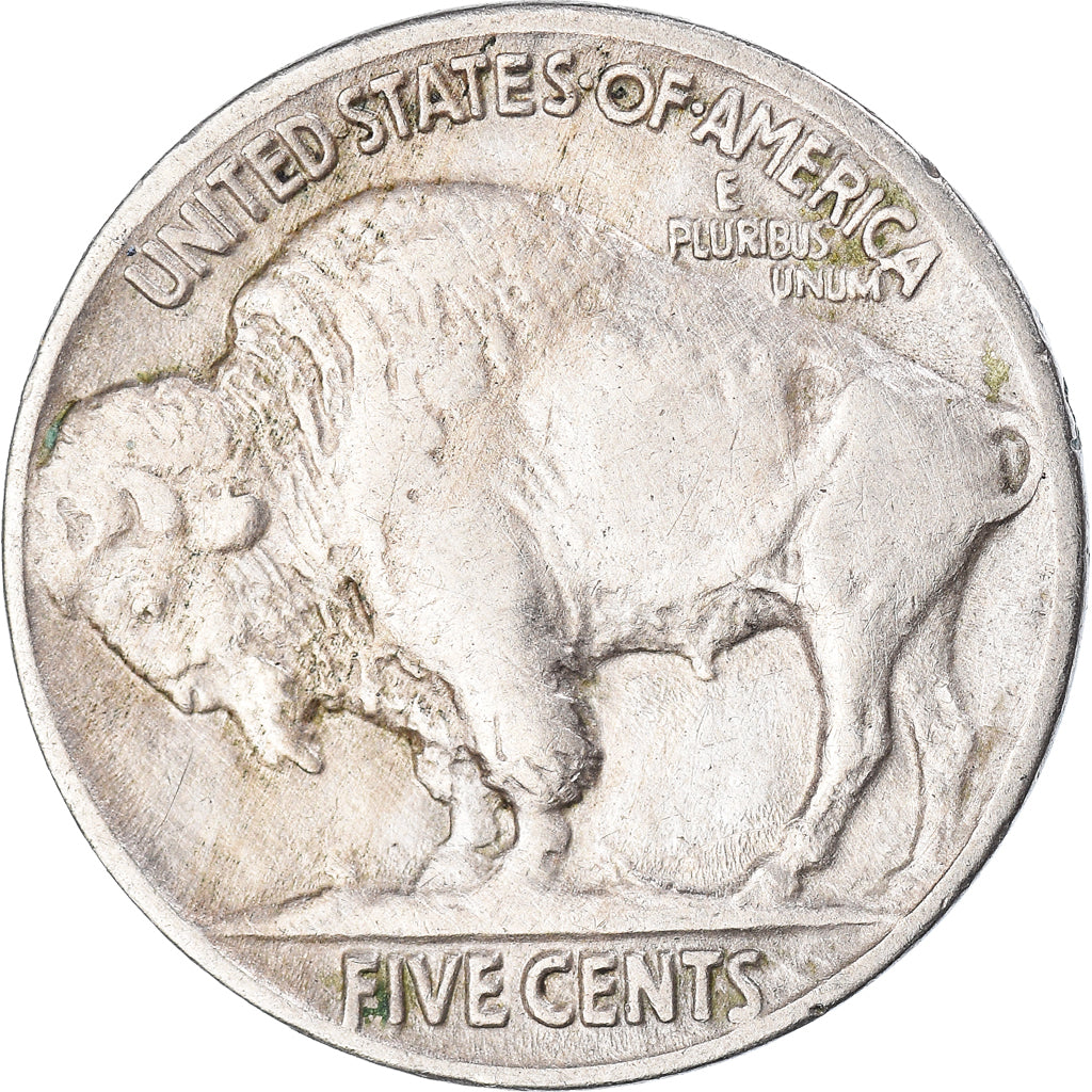 Moneda, Estados Unidos, 5 Cents, 1916