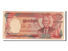 Geldschein, Kambodscha, 5000 Riels, 1974, KM:17a, UNZ