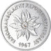 Moneta, Madagascar, 5 Francs, Ariary, 1967