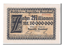 Allemagne, 10 Millions Mark type Bayern Staatsbank