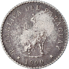 Moneda, Paraguay, 10 Centavos, 1900