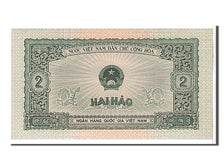 Billete, 2 Hao, 1958, Vietnam, KM:69a, UNC