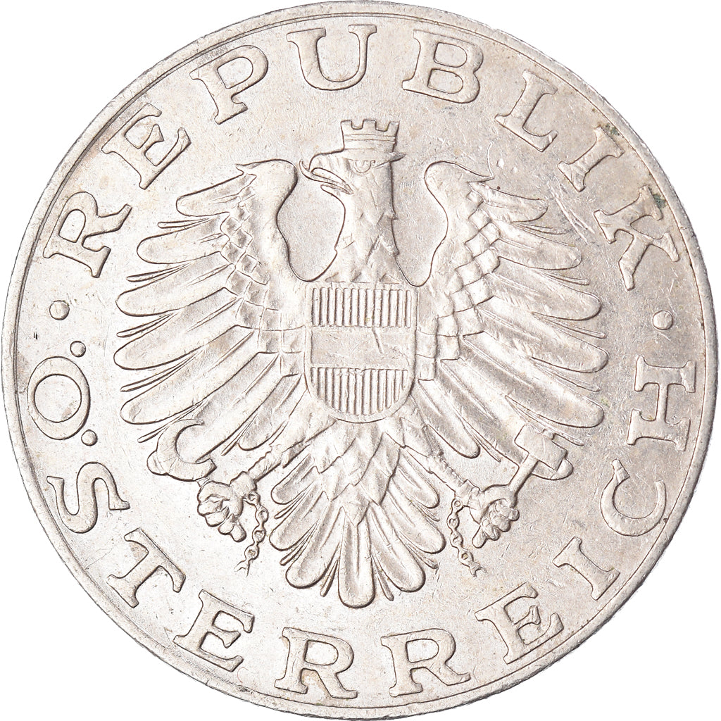 Coin, Austria, 10 Schilling, 1978
