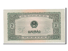 Biljet, Viëtnam, 2 Hao, 1958, KM:69a, NIEUW