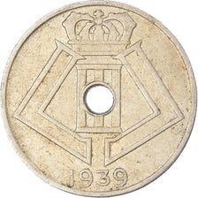 Coin, Belgium, 5 Centimes, 1939
