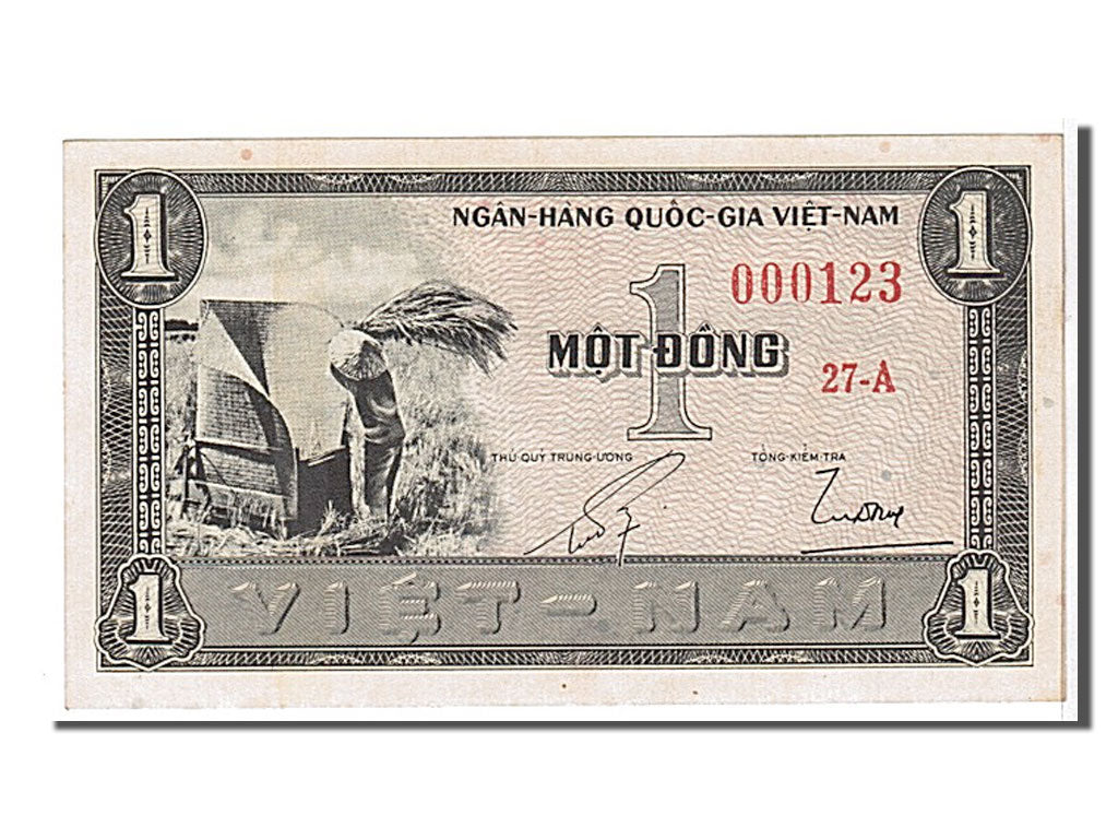 Viêt-Nam, 1 Dông type 1955