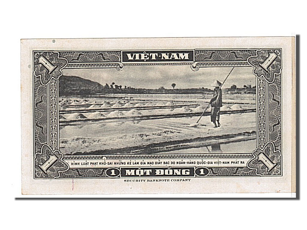 Viêt-Nam, 1 Dông type 1955
