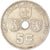 Monnaie, Belgique, 5 Centimes, 1938