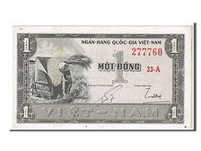 Banknote, South Viet Nam, 1 D<ox>ng, 1955, KM:11a, UNC(65-70)