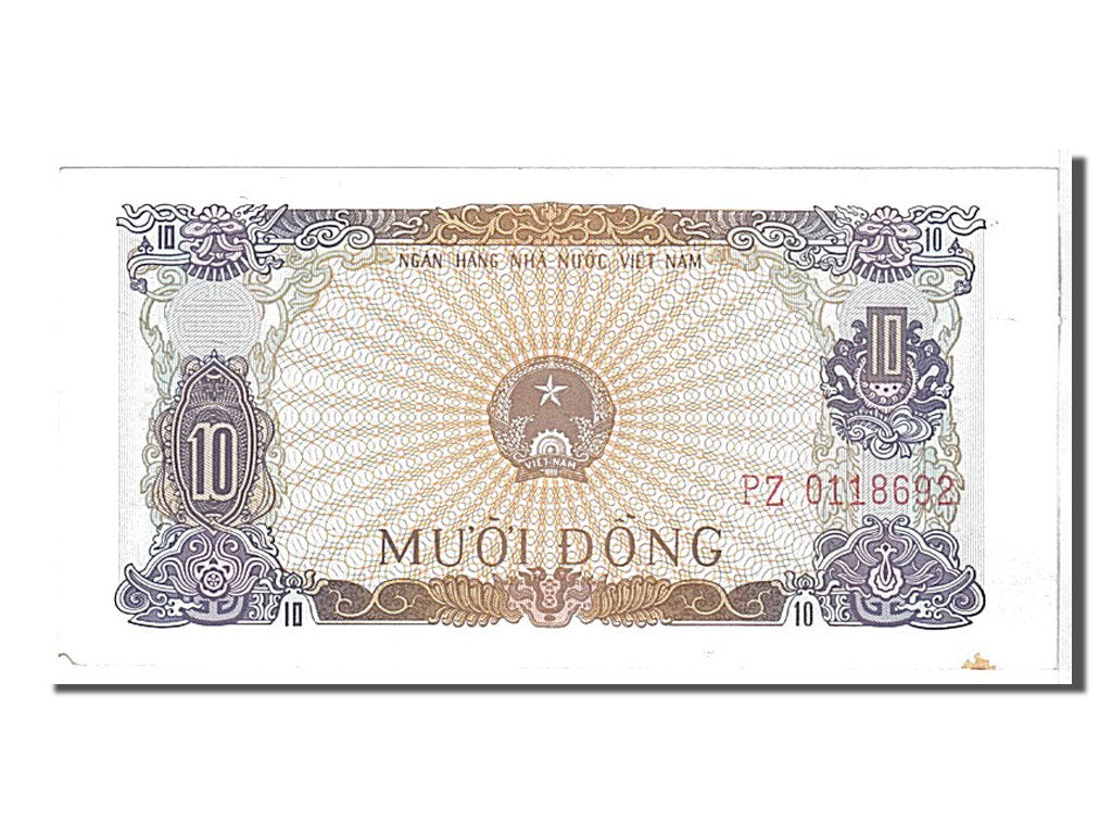 Viet Nam, 10 D<ox>ng, 1976, KM #82a, UNC(63), PZ0118692
