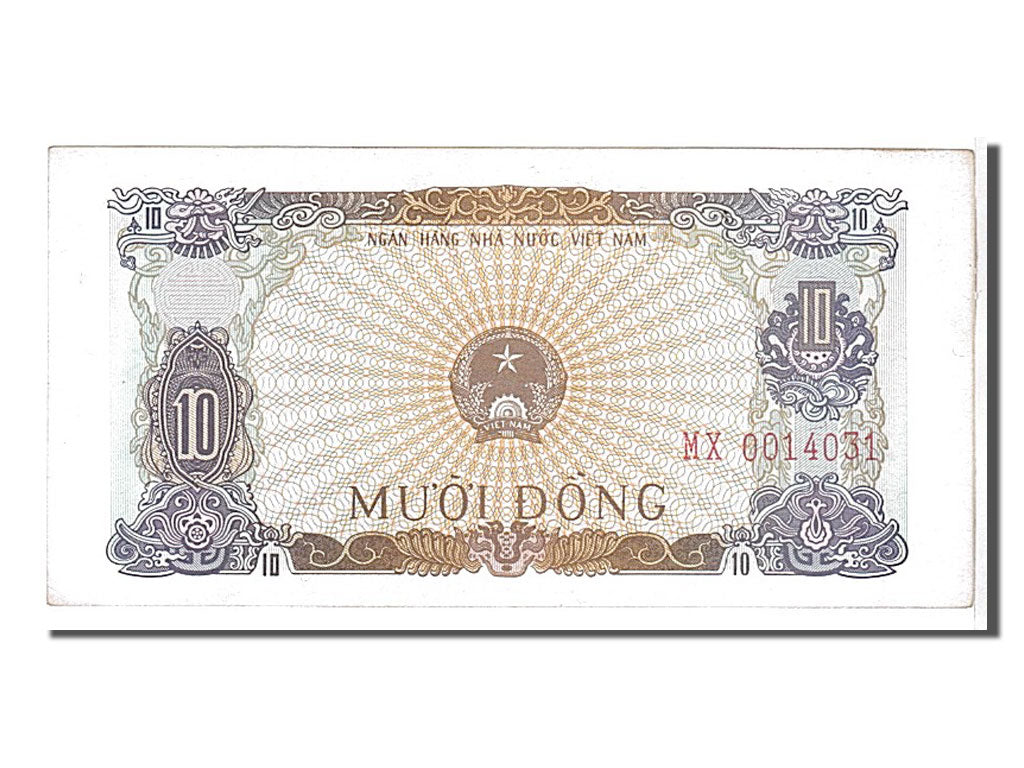 Viet Nam, 10 D<ox>ng, 1976, KM #82a, UNC(63), MX0014031