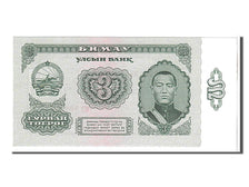 Mongolia, 3 Tugrik, 1966, KM #36a, UNC(65-70), B3802130