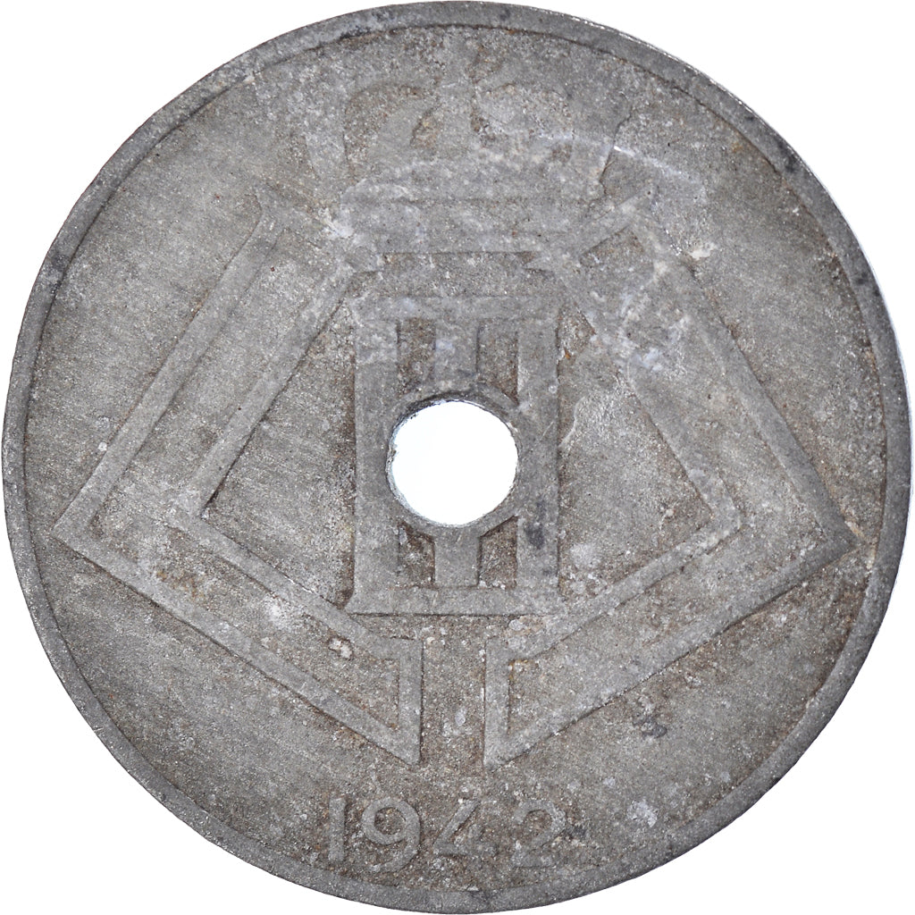 Monnaie, France, 10 Centimes, 1942