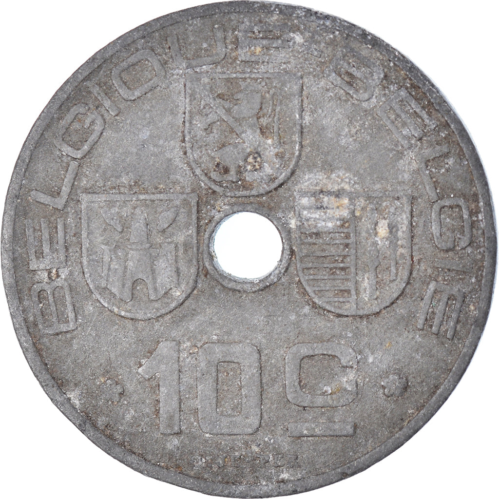 Monnaie, France, 10 Centimes, 1942