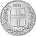 Coin, Iceland, 10 Aurar, 1971