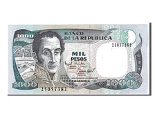 Banknote, Colombia, 1000 Pesos, 1995, KM:438, UNC(65-70)