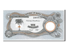 Biafra, 10 Shillings, 1968, KM #4, UNC(65-70), GN0840371
