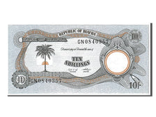 Biafra, 10 Shillings, 1968, KM #4, UNC(65-70), GN0840357